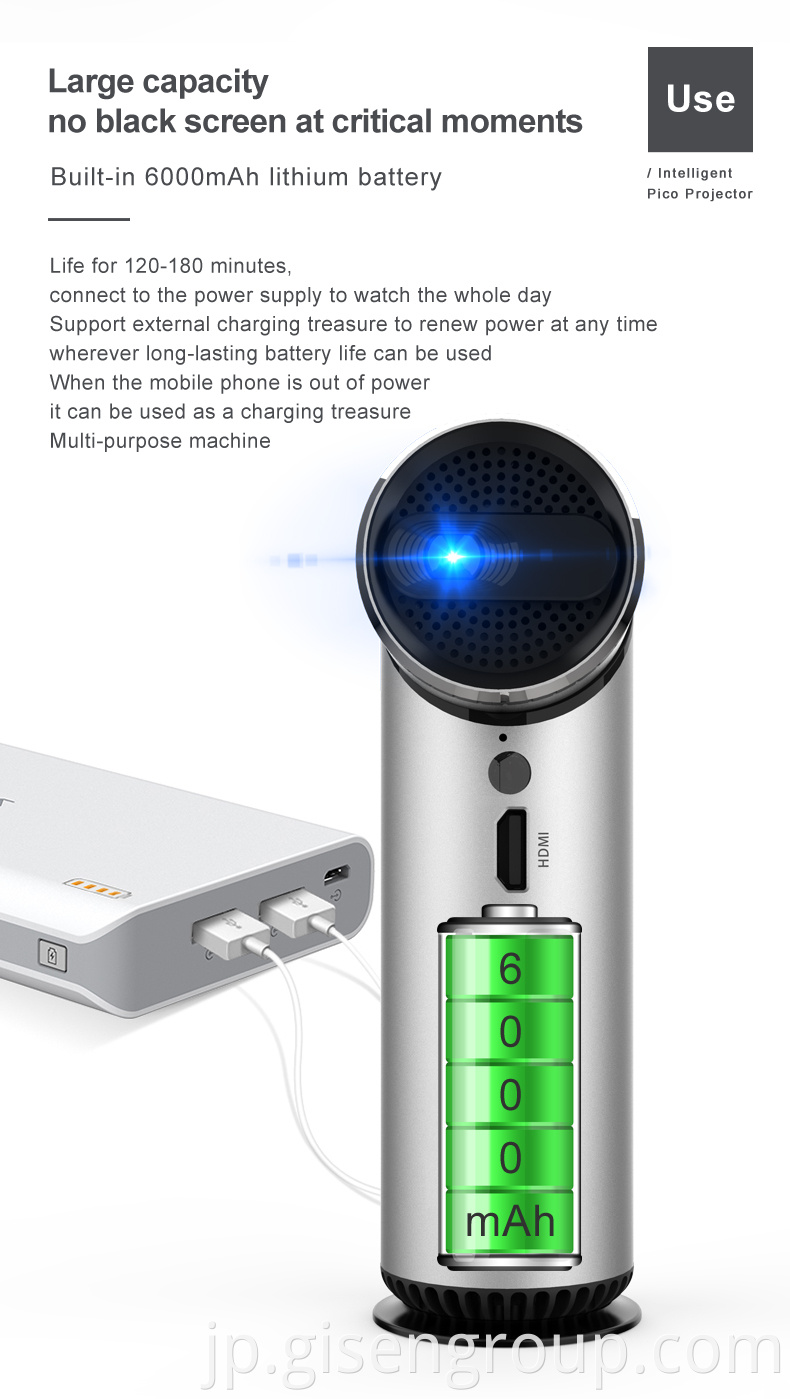  DLP Mobile Phone Projector